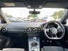 USED 2017 66 AUDI TT 2.0 TDI ULTRA BLACK EDITION 2d 182 BHP VIRTUAL DASH+B&O+19"ALLOYS