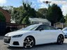 USED 2017 66 AUDI TT 2.0 TDI ULTRA BLACK EDITION 2d 182 BHP VIRTUAL DASH+B&O+19"ALLOYS