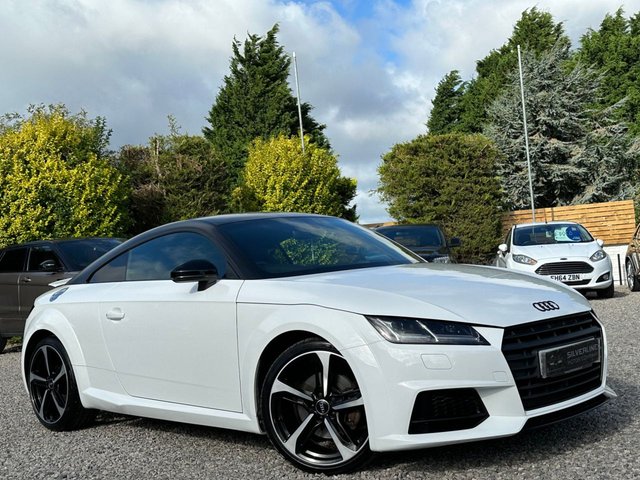 2017 66 Audi TT 2.0 TDI ULTRA BLACK EDITION 2d 182 BHP