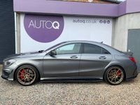 USED 2015 R MERCEDES-BENZ CLA 2.0 CLA45 AMG 4MATIC 4d 360 BHP PAN ROOF + BODYKIT