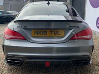 USED 2015 R MERCEDES-BENZ CLA 2.0 CLA45 AMG 4MATIC 4d 360 BHP PAN ROOF + BODYKIT