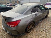 USED 2015 R MERCEDES-BENZ CLA 2.0 CLA45 AMG 4MATIC 4d 360 BHP PAN ROOF + BODYKIT