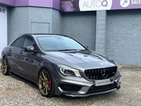 USED 2015 R MERCEDES-BENZ CLA 2.0 CLA45 AMG 4MATIC 4d 360 BHP PAN ROOF + BODYKIT