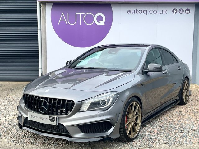 2015 R Mercedes-Benz Cla 2.0 CLA45 AMG 4MATIC 4d 360 BHP