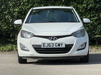 USED 2013 63 HYUNDAI I20 1.2 ACTIVE 5d 84 BHP 