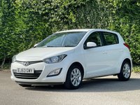 USED 2013 63 HYUNDAI I20 1.2 ACTIVE 5d 84 BHP 