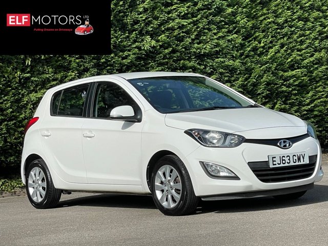 2013 63 Hyundai I20 1.2 ACTIVE 5d 84 BHP