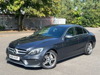 USED 2015 J MERCEDES-BENZ C-CLASS 2.1 C220 BLUETEC AMG LINE 4d 170 BHP 