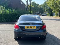 USED 2015 J MERCEDES-BENZ C-CLASS 2.1 C220 BLUETEC AMG LINE 4d 170 BHP 