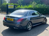 USED 2015 J MERCEDES-BENZ C-CLASS 2.1 C220 BLUETEC AMG LINE 4d 170 BHP 