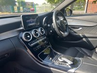 USED 2015 J MERCEDES-BENZ C-CLASS 2.1 C220 BLUETEC AMG LINE 4d 170 BHP 