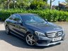USED 2015 J MERCEDES-BENZ C-CLASS 2.1 C220 BLUETEC AMG LINE 4d 170 BHP 