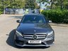USED 2015 J MERCEDES-BENZ C-CLASS 2.1 C220 BLUETEC AMG LINE 4d 170 BHP 
