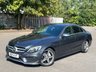 USED 2015 J MERCEDES-BENZ C-CLASS 2.1 C220 BLUETEC AMG LINE 4d 170 BHP 