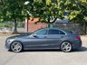 USED 2015 J MERCEDES-BENZ C-CLASS 2.1 C220 BLUETEC AMG LINE 4d 170 BHP 