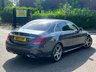 USED 2015 J MERCEDES-BENZ C-CLASS 2.1 C220 BLUETEC AMG LINE 4d 170 BHP 