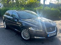USED 2015 15 JAGUAR XF 2.2 D LUXURY SPORTBRAKE 5d 200 BHP 