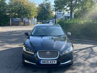 USED 2015 15 JAGUAR XF 2.2 D LUXURY SPORTBRAKE 5d 200 BHP 
