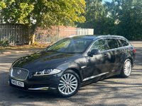USED 2015 15 JAGUAR XF 2.2 D LUXURY SPORTBRAKE 5d 200 BHP 