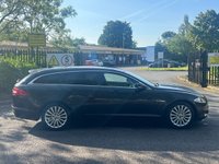 USED 2015 15 JAGUAR XF 2.2 D LUXURY SPORTBRAKE 5d 200 BHP 