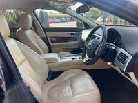 USED 2015 15 JAGUAR XF 2.2 D LUXURY SPORTBRAKE 5d 200 BHP 