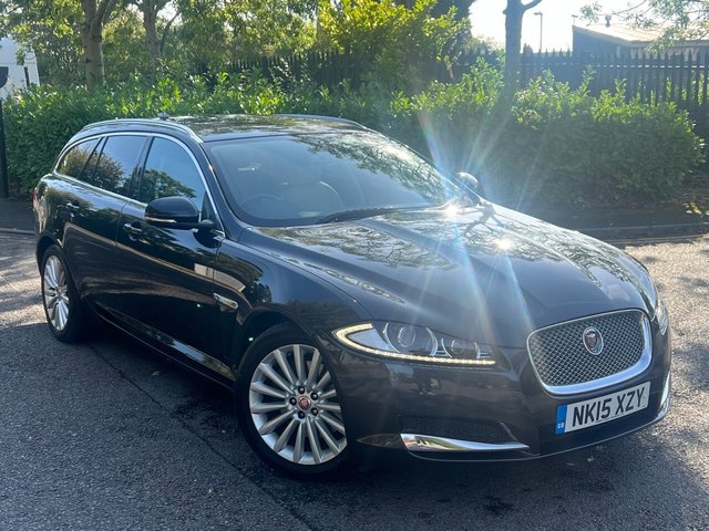 2015 15 Jaguar Xf 2.2 D LUXURY SPORTBRAKE 5d 200 BHP
