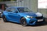 USED 2019 BMW M2 3.0 M2 COMPETITION 2d 405 BHP M2 PLUS PACK - M2 COMFORT PACK - ICON LIGHTS - MEM SEATS - CAMERA