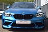 USED 2019 BMW M2 3.0 M2 COMPETITION 2d 405 BHP M2 PLUS PACK - M2 COMFORT PACK - ICON LIGHTS - MEM SEATS - CAMERA