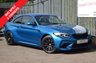 USED 2019 BMW M2 3.0 M2 COMPETITION 2d 405 BHP M2 PLUS PACK - M2 COMFORT PACK - ICON LIGHTS - MEM SEATS - CAMERA