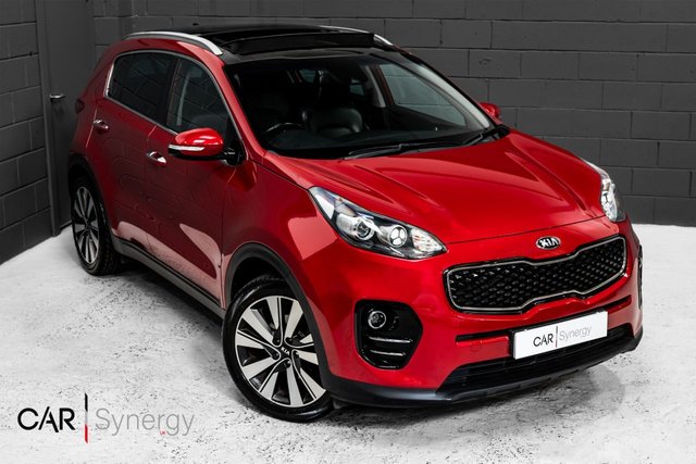 2017 17 Kia Sportage 1.7 CRDI 3 ISG 5d 114 BHP