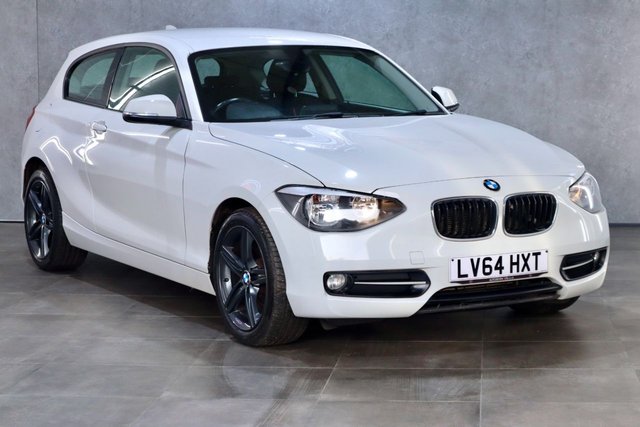 2014 64 BMW 1 Series 2.0 116D SPORT 3d 114 BHP