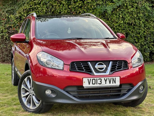 2013 13 Nissan Qashqai 1.5 TEKNA DCI  5d 110 BHP