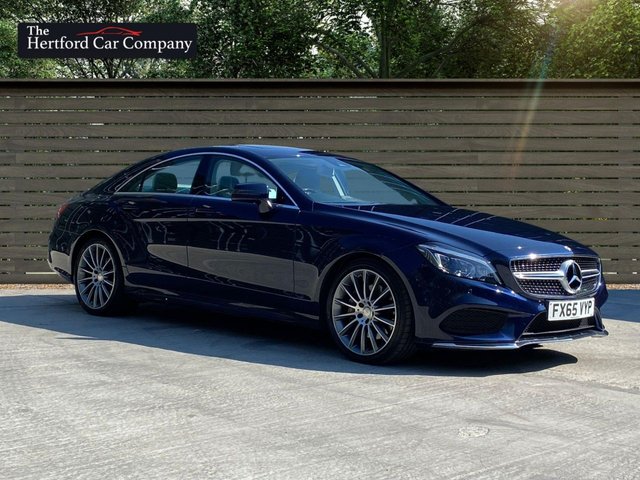 2015 65 Mercedes-Benz Cls Class 3.0 CLS350 D AMG LINE PREMIUM 4d 255 BHP