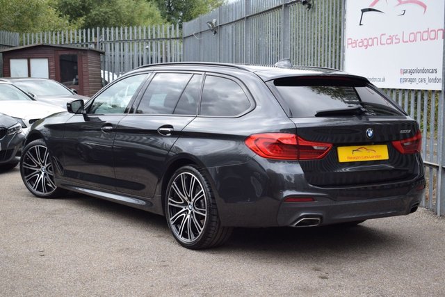 View our BMW 5 SERIES