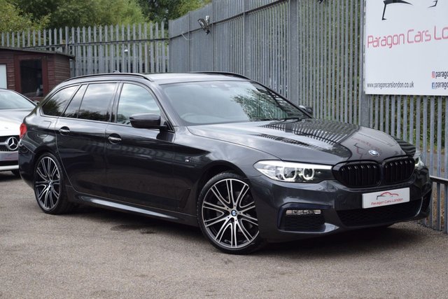 2019 19 BMW 5 Series 2.0 520I M SPORT TOURING 5d 181 BHP