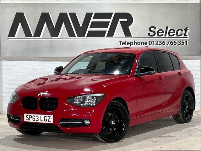 2013 63 BMW 1 Series 1.6 114D SPORT 5d 94 BHP