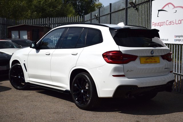 View our BMW X3