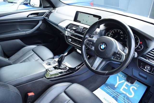 View our BMW X3