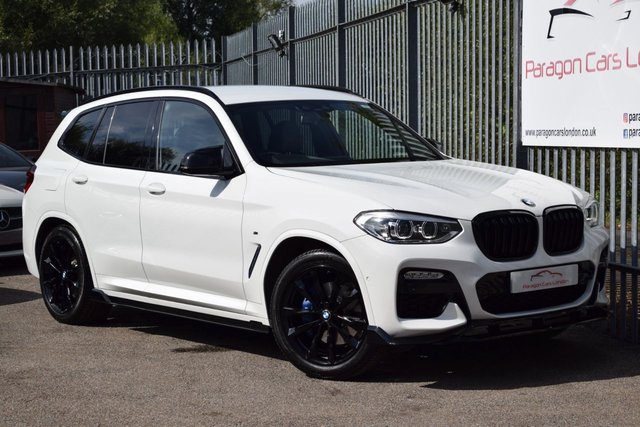 2019 69 BMW X3 2.0 XDRIVE20D M SPORT 5d 188 BHP