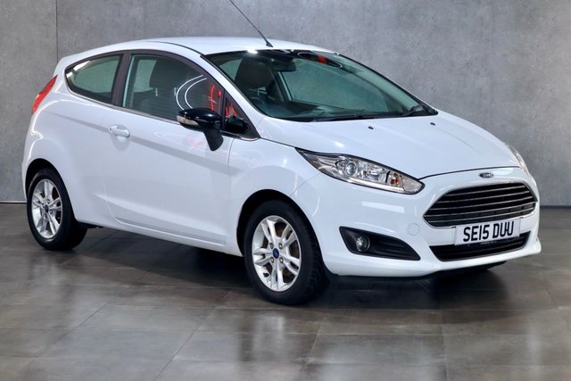 2015 15 Ford Fiesta 1.2 ZETEC 3d 81 BHP