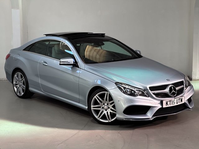 2015 15 Mercedes-Benz E-Class 3.0 E350 BLUETEC AMG LINE 2d 255 BHP