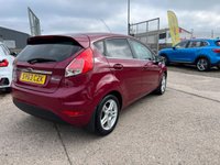 USED 2013 63 FORD FIESTA 1.0 ZETEC 5d 99 BHP 