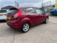 USED 2013 63 FORD FIESTA 1.0 ZETEC 5d 99 BHP 