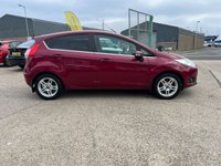 USED 2013 63 FORD FIESTA 1.0 ZETEC 5d 99 BHP 