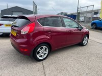 USED 2013 63 FORD FIESTA 1.0 ZETEC 5d 99 BHP 
