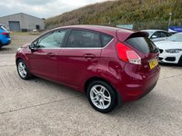 USED 2013 63 FORD FIESTA 1.0 ZETEC 5d 99 BHP 