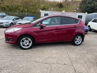 USED 2013 63 FORD FIESTA 1.0 ZETEC 5d 99 BHP 