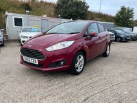 USED 2013 63 FORD FIESTA 1.0 ZETEC 5d 99 BHP 