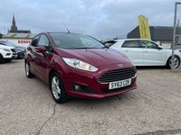 USED 2013 63 FORD FIESTA 1.0 ZETEC 5d 99 BHP 