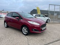 USED 2013 63 FORD FIESTA 1.0 ZETEC 5d 99 BHP 